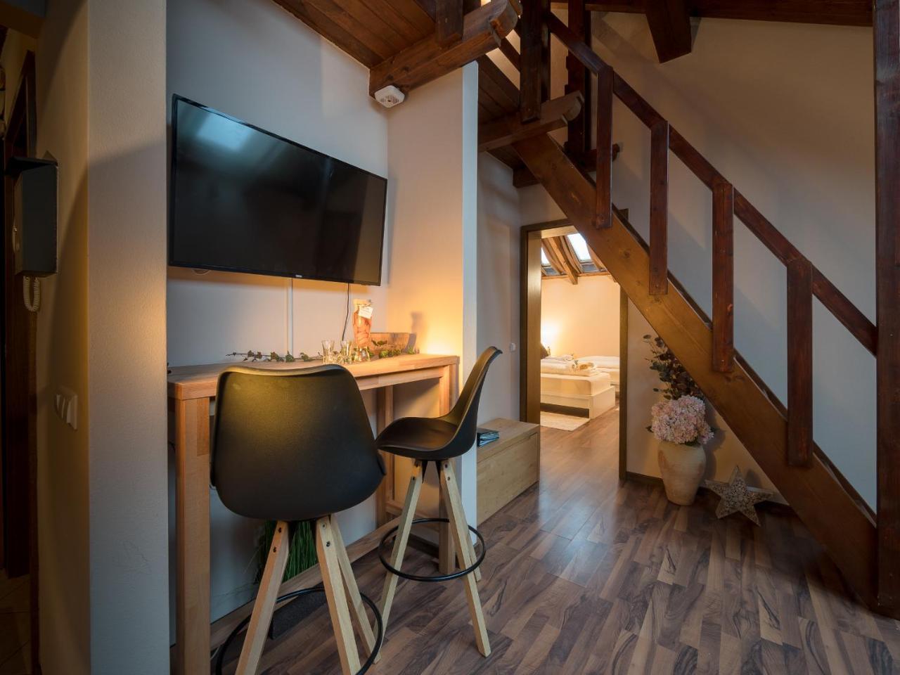 Vila Bovec Sky Mansard Apartment Extérieur photo
