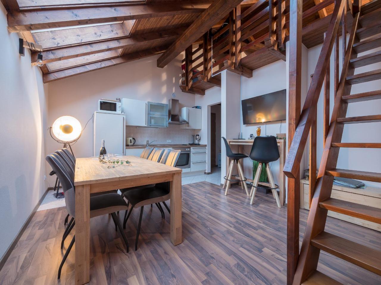 Vila Bovec Sky Mansard Apartment Extérieur photo